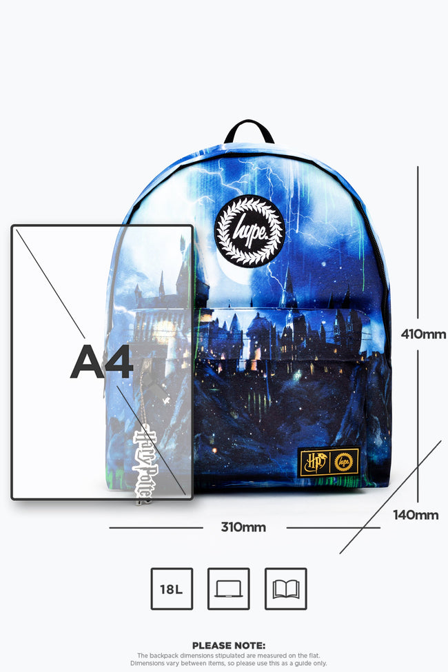 HARRY POTTER X HYPE. HOGWARTS BACKPACK