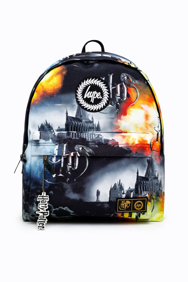 HARRY POTTER X HYPE. HOGWARTS FIRE BACKPACK