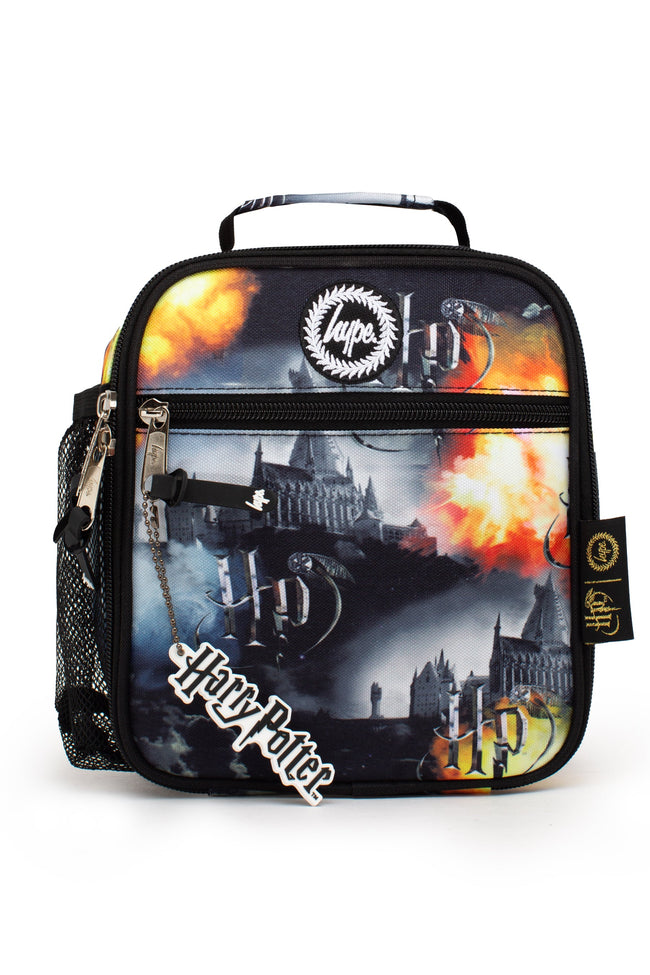 HARRY POTTER X HYPE. HOGWARTS FIRE LUNCH BOX