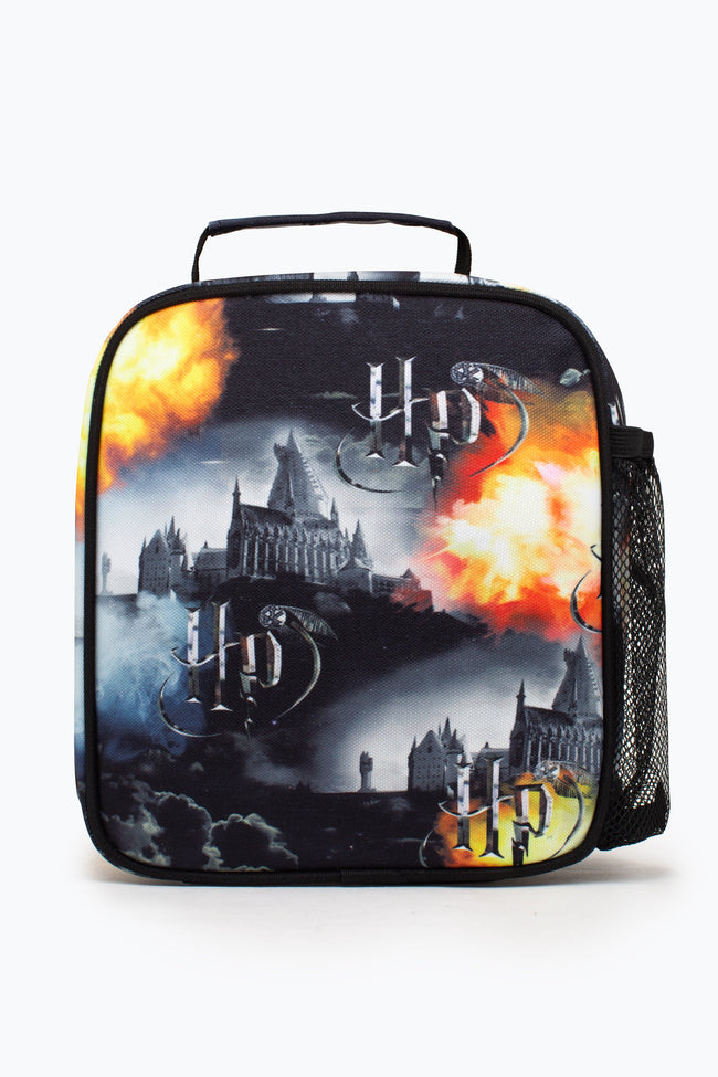 HARRY POTTER X HYPE. HOGWARTS FIRE LUNCH BOX