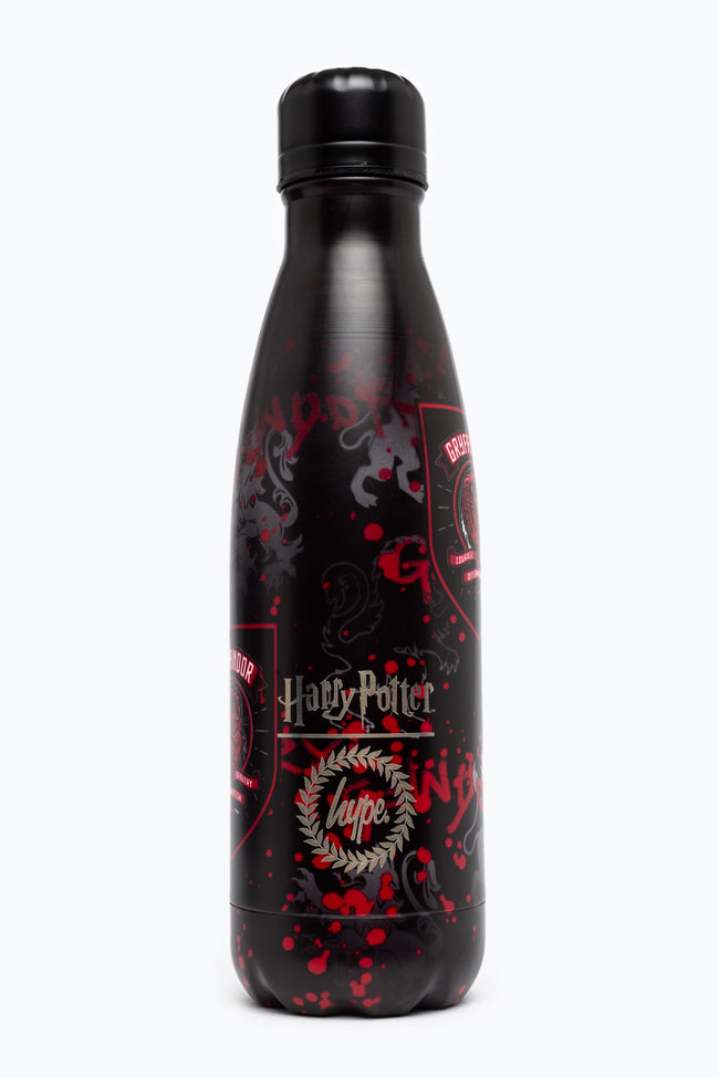 HARRY POTTER X HYPE. GRYFFINDOR METAL WATER BOTTLE