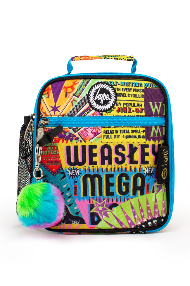 HARRY POTTER X HYPE. WEASLEY'S WIZZARD WHEEZES LUNCH BOX