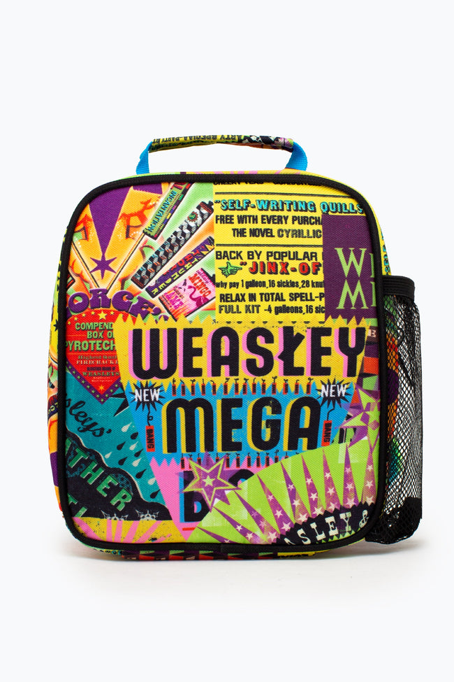 HARRY POTTER X HYPE. WEASLEY'S WIZZARD WHEEZES LUNCH BOX