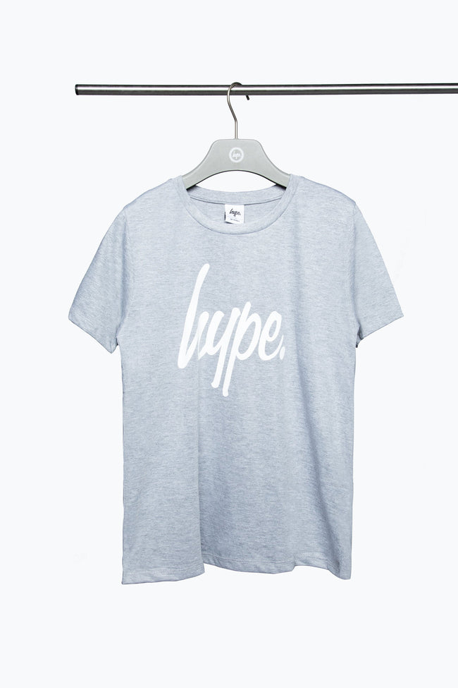 Hype Grey Kids T-Shirt & Cycle Shorts Set