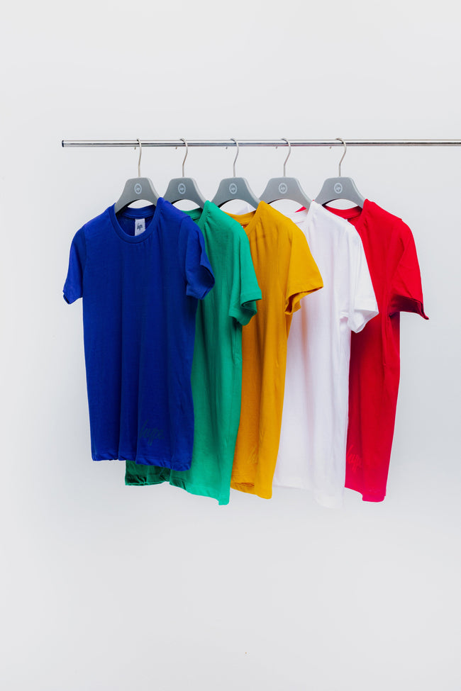 HYPE MULTICOLOUR 5 PACK KIDS T-SHIRT