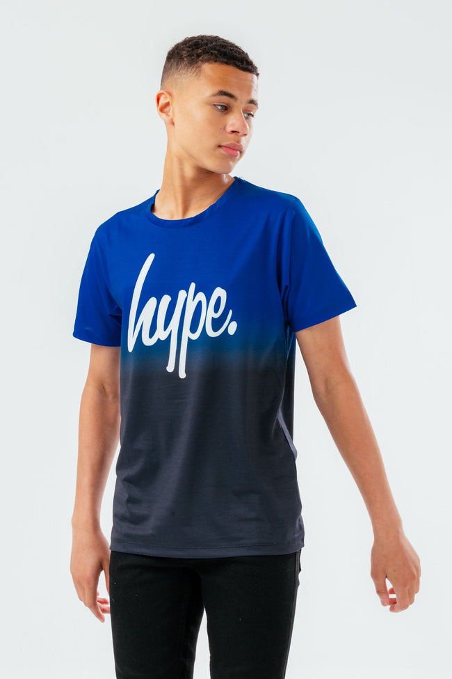 HYPE MULTI BLUE PRINTS 3 PACK BOYS T-SHIRT SET