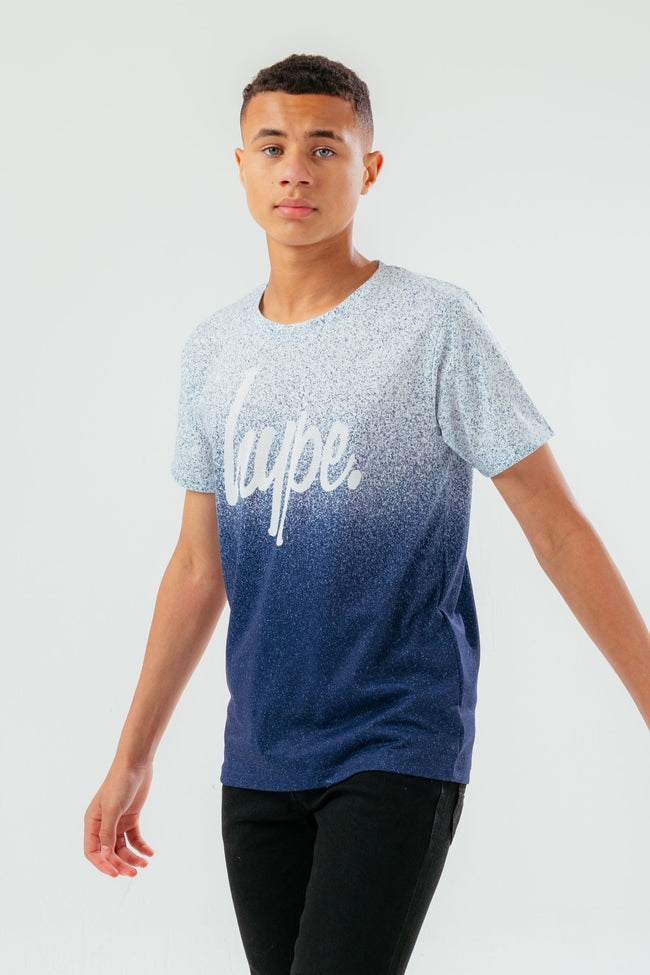 HYPE MULTI BLUE PRINTS 3 PACK BOYS T-SHIRT SET