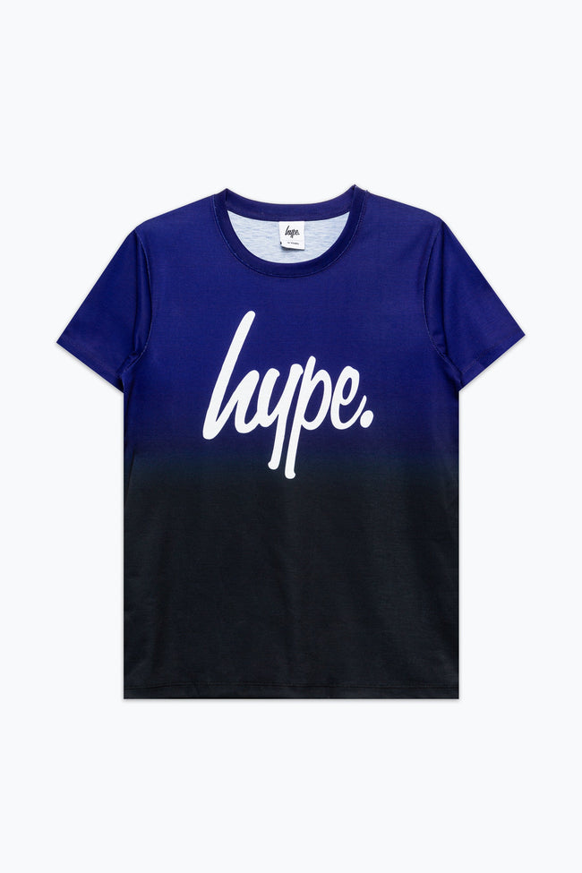 HYPE MULTI BLUE PRINTS 3 PACK BOYS T-SHIRT SET