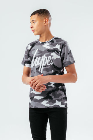 HYPE MULTI BLUE PRINTS 3 PACK BOYS T-SHIRT SET