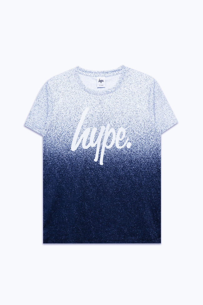 HYPE MULTI BLUE PRINTS 3 PACK BOYS T-SHIRT SET