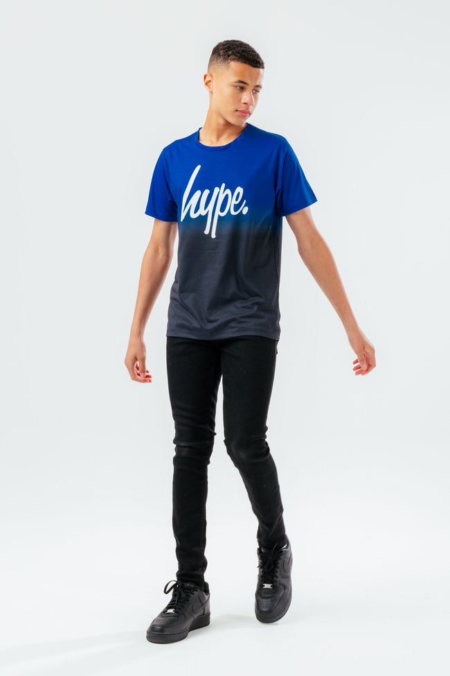 HYPE MULTI BLUE PRINTS 3 PACK BOYS T-SHIRT SET