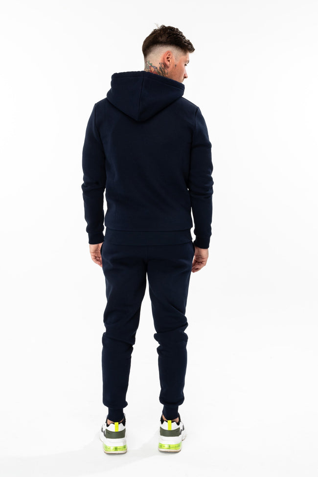 Hype Navy Scribble Logo Men'S Pullover Hoodie