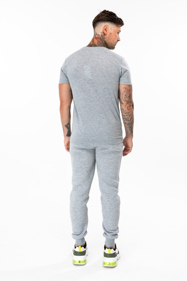 Hype Grey Scribble T-Shirt