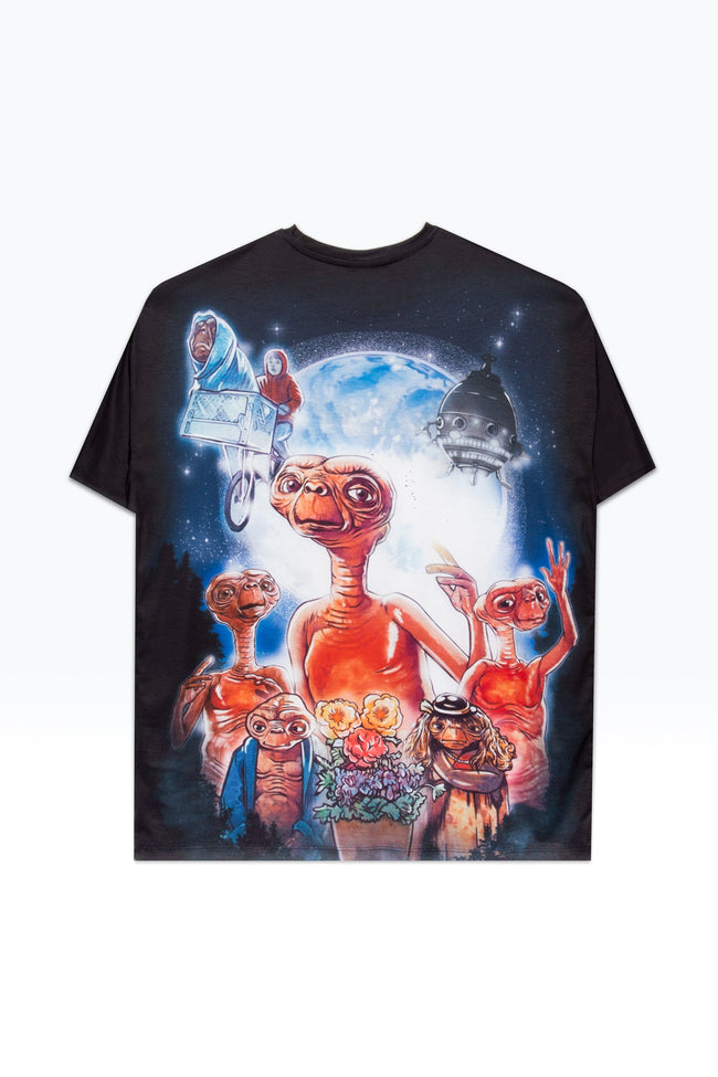 HYPE X E.T OVERSIZED GRAPHIC ADULT T-SHIRT