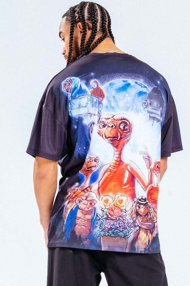 HYPE X E.T OVERSIZED GRAPHIC ADULT T-SHIRT