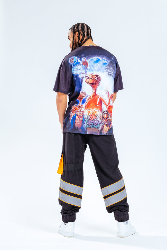 HYPE X E.T OVERSIZED GRAPHIC ADULT T-SHIRT