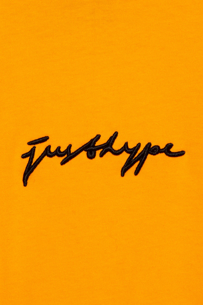 HYPE X E.T ORANGE BACK PRINT ADULT T-SHIRT