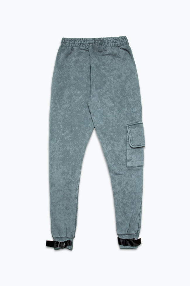 HYPE X E.T GREY POCKET DETAIL MEN'S JOGGERS