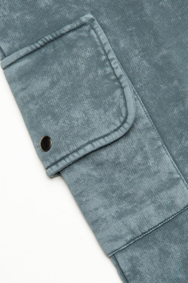 HYPE X E.T GREY POCKET DETAIL MEN'S JOGGERS