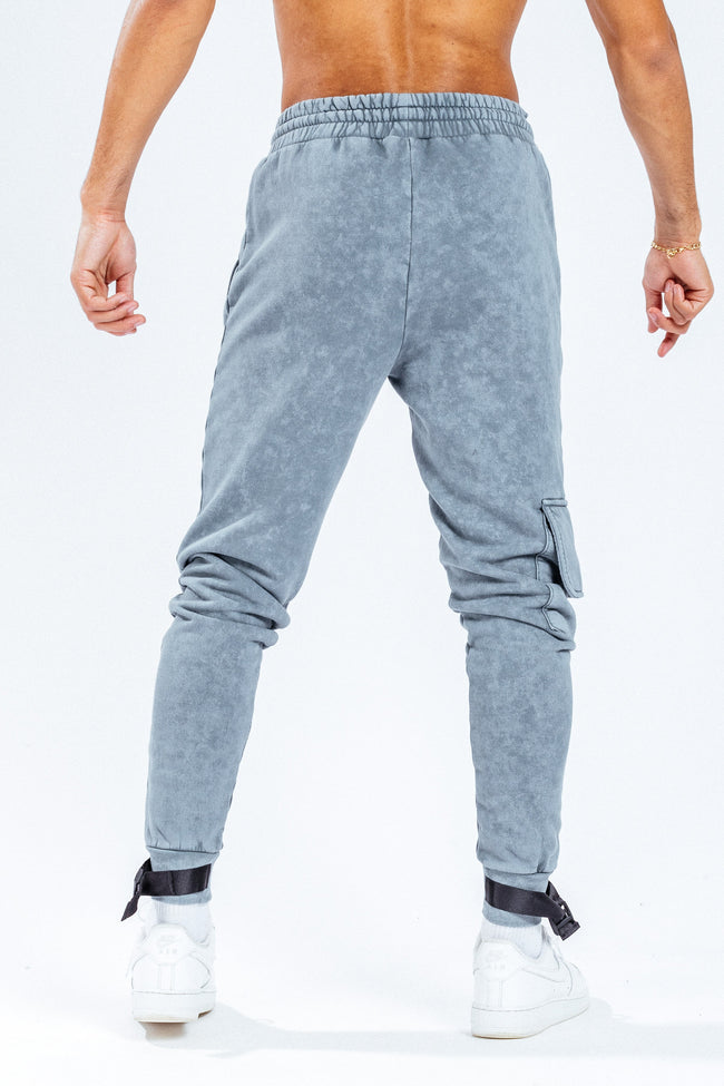 HYPE X E.T GREY POCKET DETAIL MEN'S JOGGERS