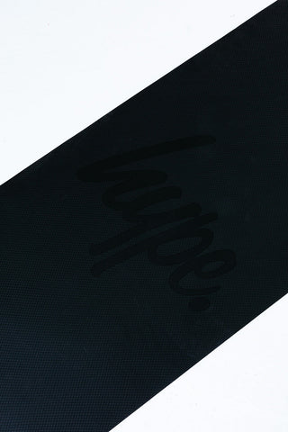 Hype Black Yoga Mat