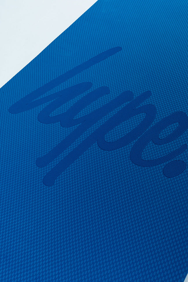 Hype Navy Yoga Mat