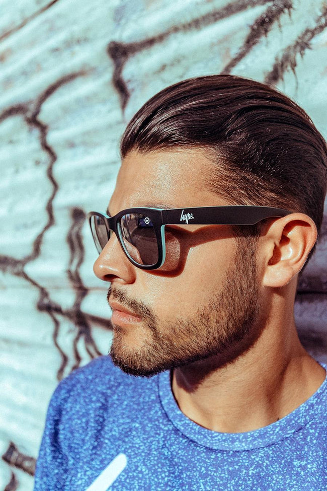 HYPE BLACK HYPEFARER TWO SUNGLASSES