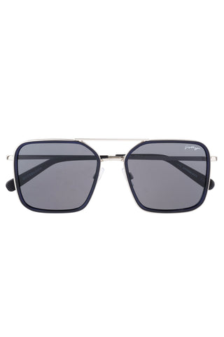 HYPE BLOCK BLACK BLUE SUNGLASSES