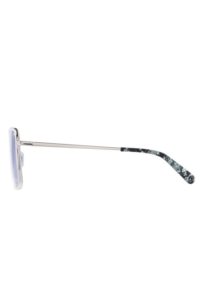 HYPE BLOCK SILVER SUNGLASSES