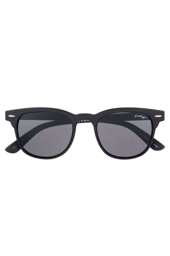 HYPE CLUB BLACK SUNGLASSES