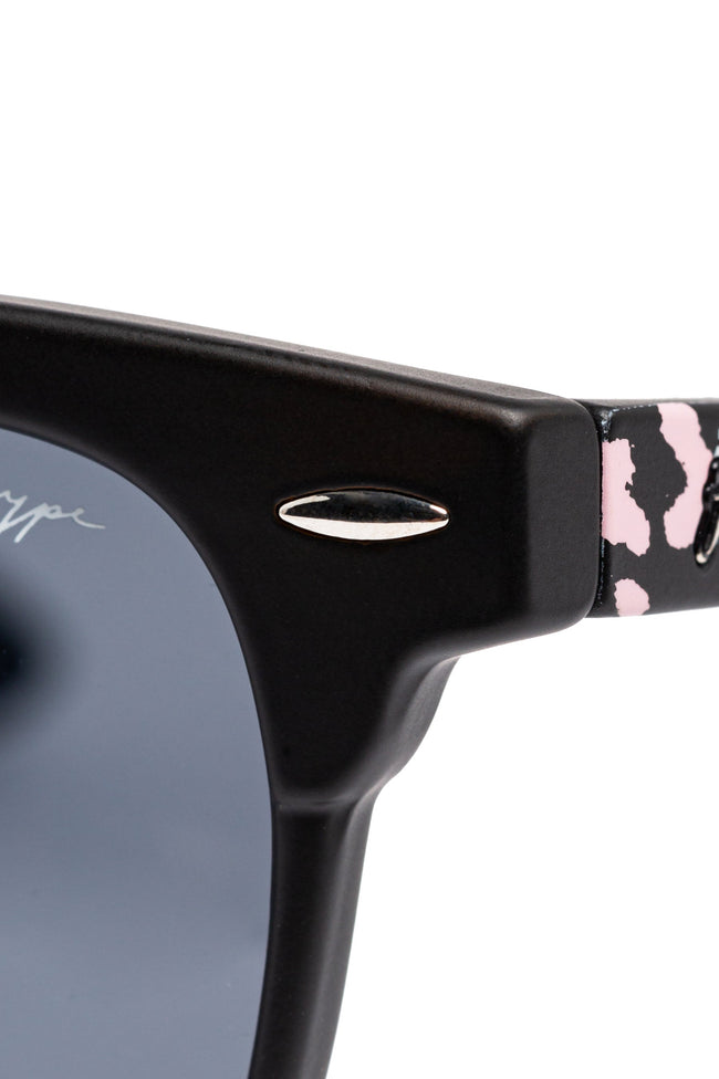 HYPE CLUB BLACK SUNGLASSES