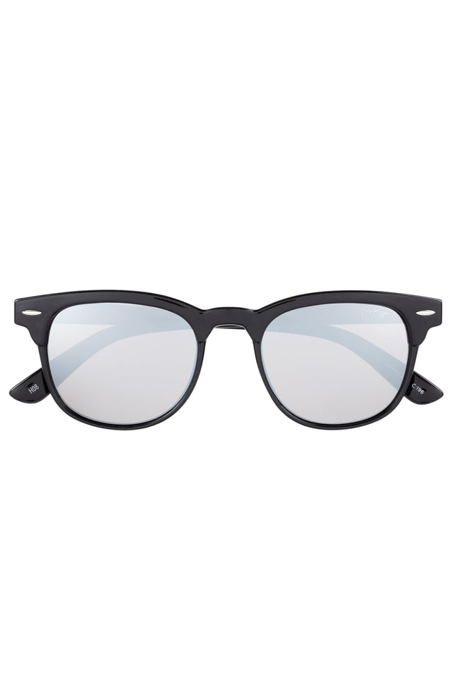 HYPE CLUB BLACK WAVE SUNGLASSES