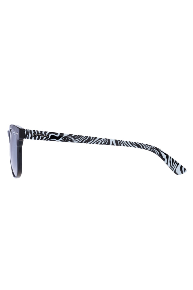 HYPE CLUB BLACK WAVE SUNGLASSES