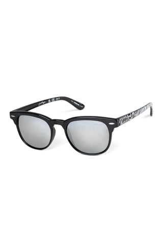 HYPE CLUB BLACK WAVE SUNGLASSES