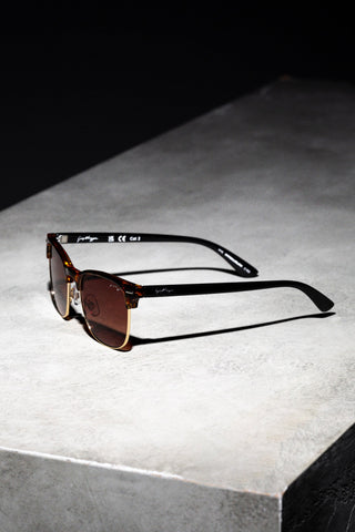 HYPE CLUB LOW TORTOISE SHELL SUNGLASSES