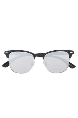 HYPE CLUB LOW BLACK SILVER SUNGLASSES