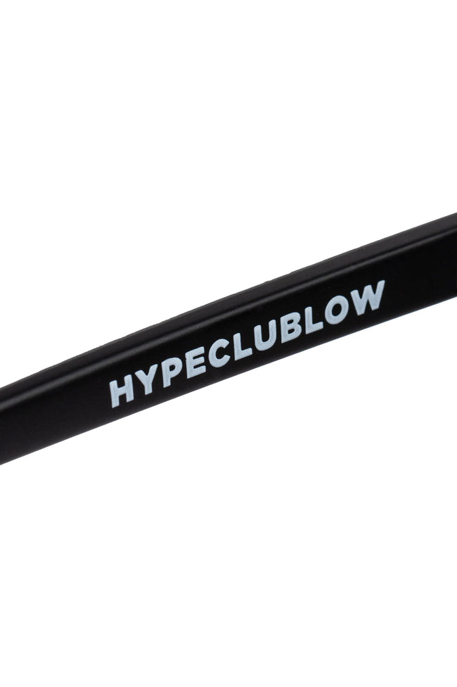 HYPE CLUB LOW BLACK SILVER SUNGLASSES