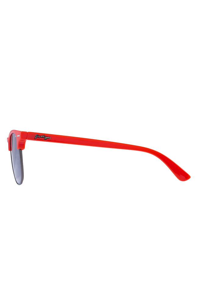 HYPE CLUB LOW RED SUNGLASSES