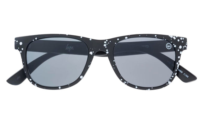 Hype Black Speckle Hypefarer Sunglasses