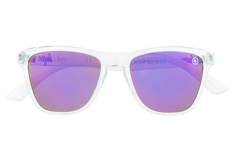 Hype Clear Wayf Sunglasses