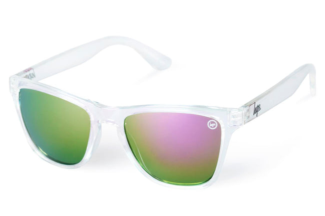 HYPE CLEAR WAYF SUNGLASSES