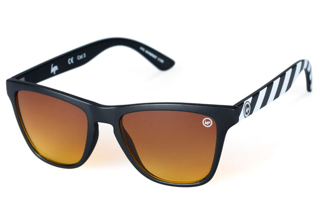 HYPE BLACK STRIPES HYPEFEST SUNGLASSES