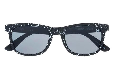 Hype Black Speckle Hypefolder Sunglasses