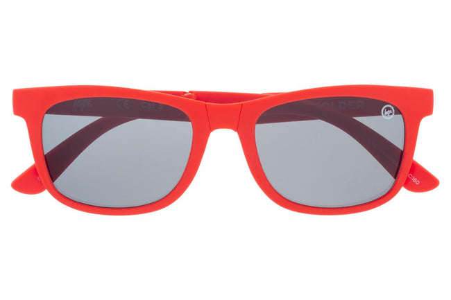 HYPE RED JUSTHYPE HYPEFOLDER SUNGLASSES