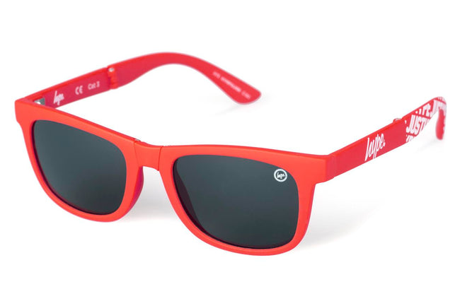 HYPE RED JUSTHYPE HYPEFOLDER SUNGLASSES