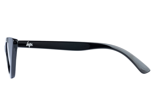 Hype Black Cat Eye Sunglasses