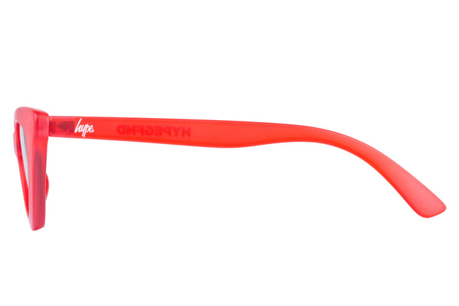 Hype Red Cat Eye Sunglasses