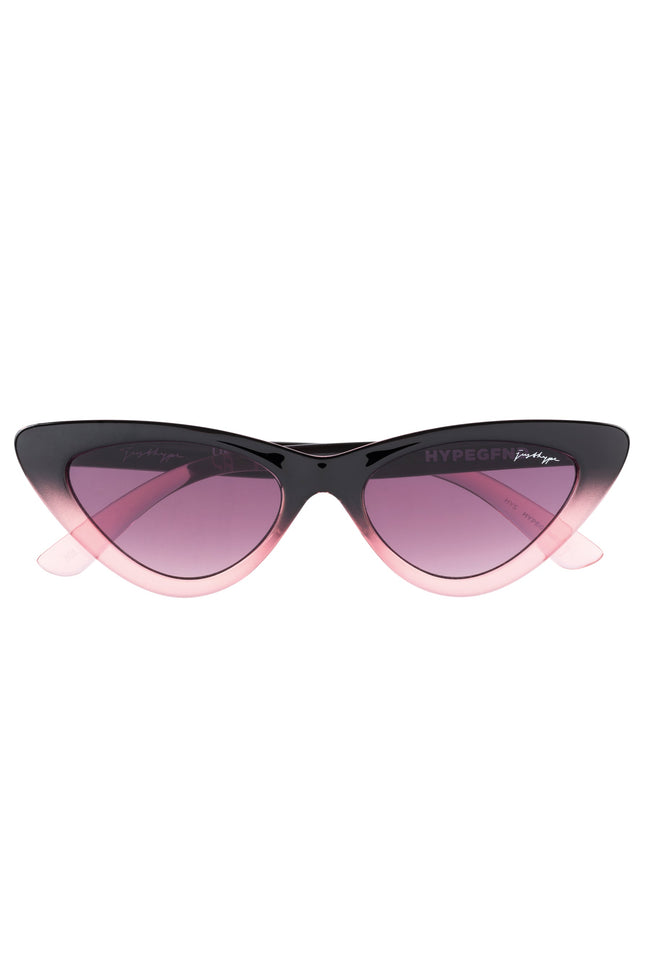 HYPE GFND BLACK PINK SUNGLASSES