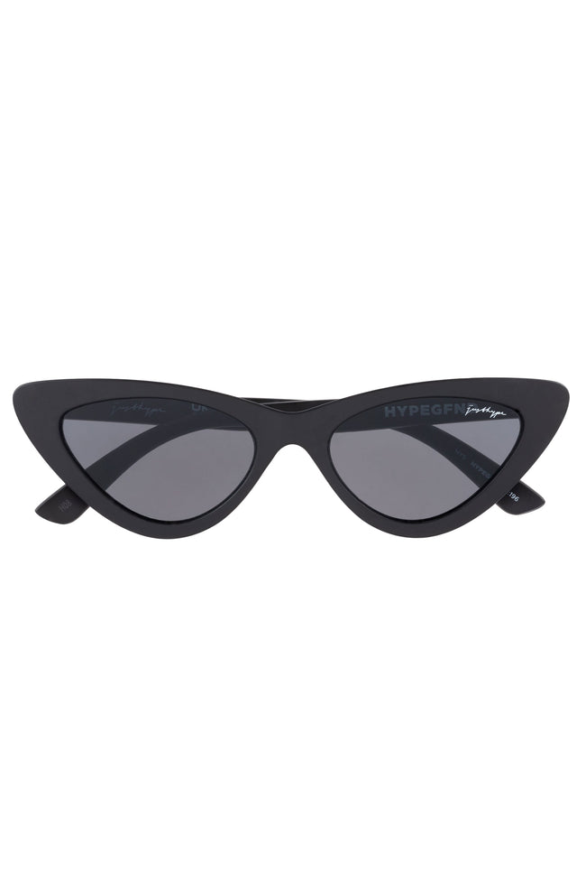 HYPE GFND BLACK WAVE SUNGLASSES