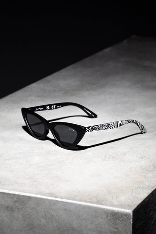 HYPE GFND BLACK WAVE SUNGLASSES